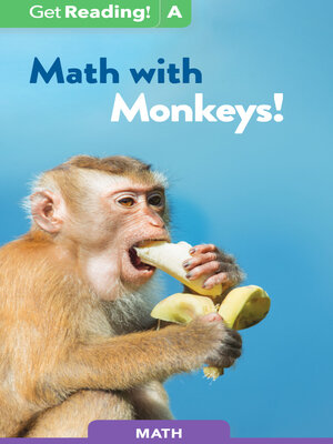 cover image of Math with Monkeys!